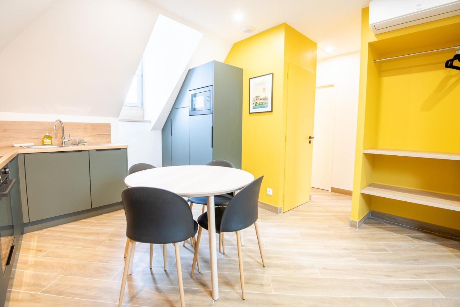 Ferienwohnung 4Point1 - T3 Pour 4Pers. Amboise Exterior foto