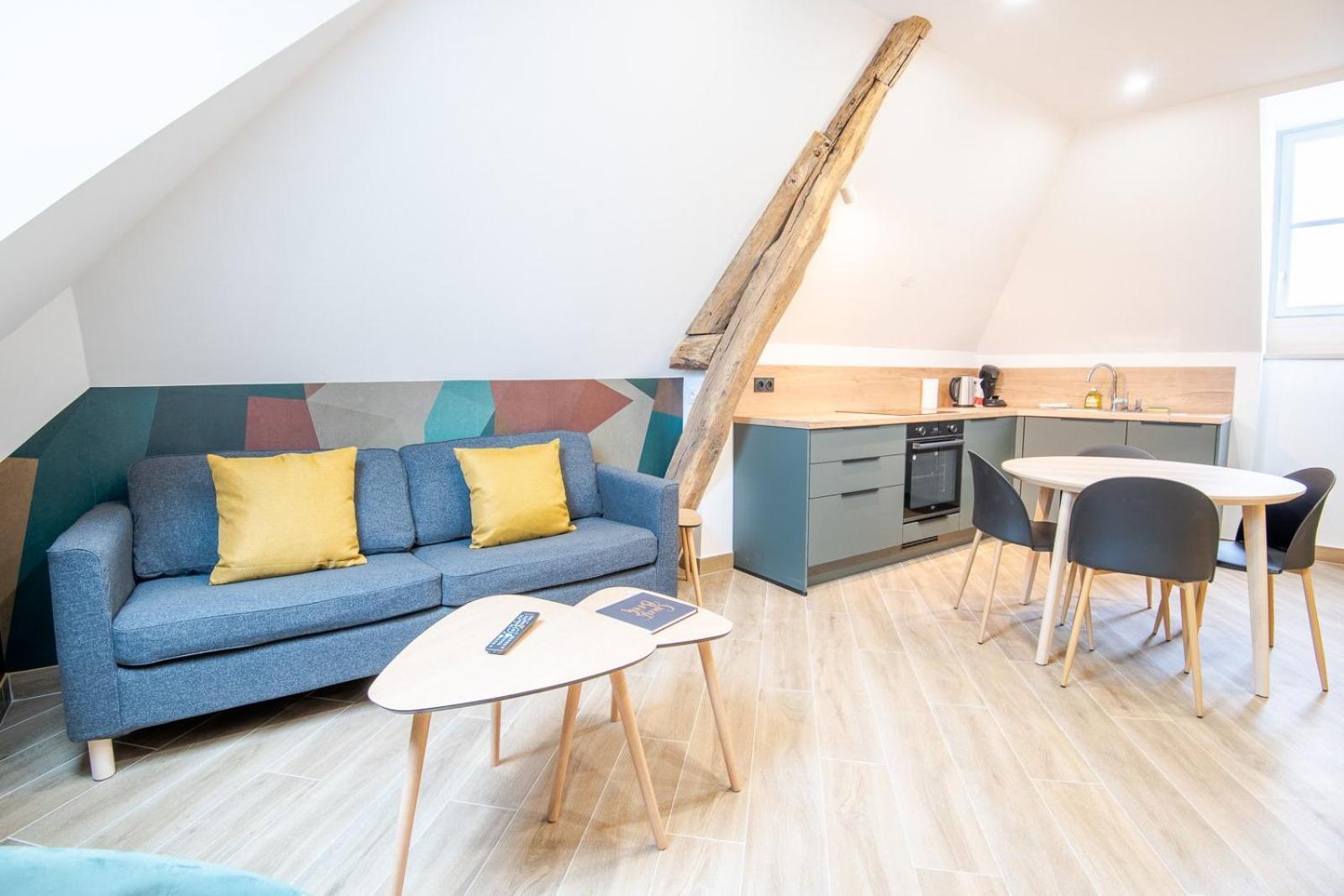 Ferienwohnung 4Point1 - T3 Pour 4Pers. Amboise Exterior foto