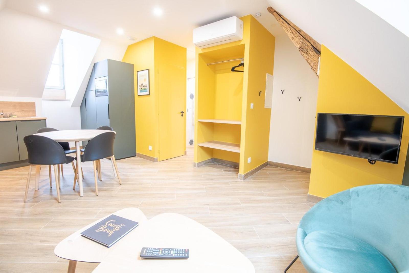 Ferienwohnung 4Point1 - T3 Pour 4Pers. Amboise Exterior foto