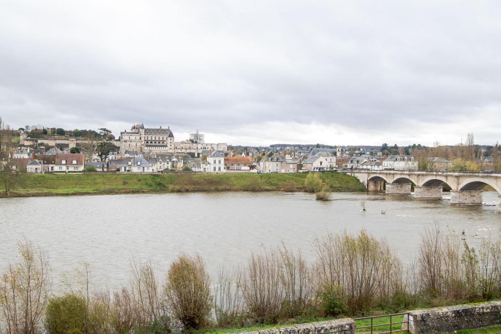 Ferienwohnung 4Point1 - T3 Pour 4Pers. Amboise Exterior foto